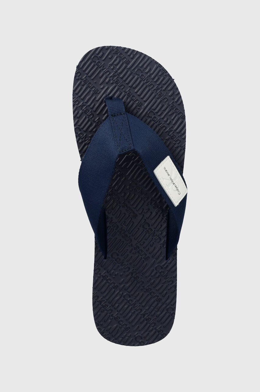 Calvin Klein Jeans Žabky BEACH SANDAL WOVEN PATCH - Pepit.cz