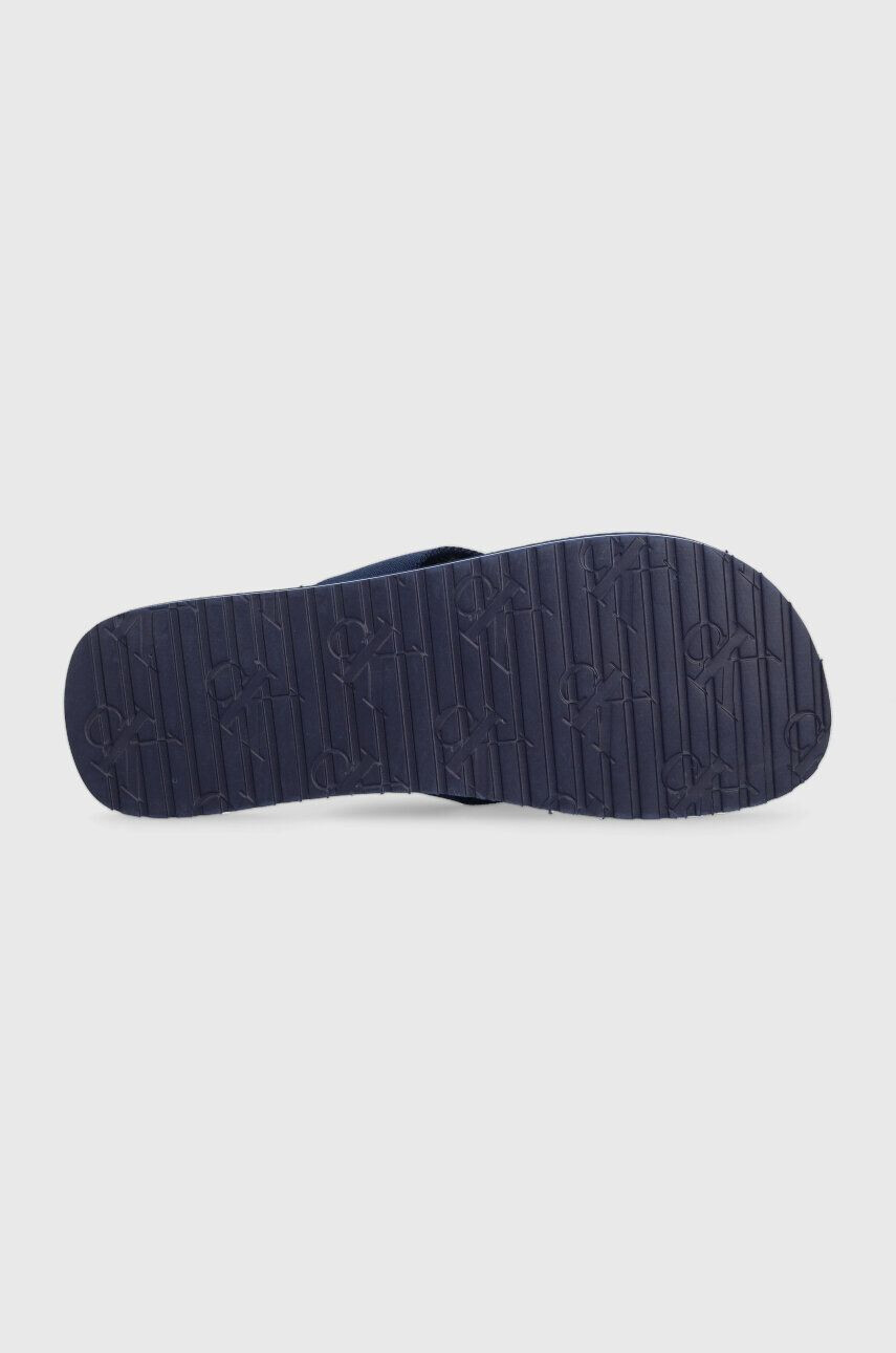 Calvin Klein Jeans Žabky BEACH SANDAL WOVEN PATCH - Pepit.cz