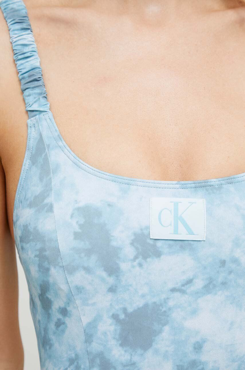 Calvin Klein Jednodílné plavky mírně vyztužený košík - Pepit.cz