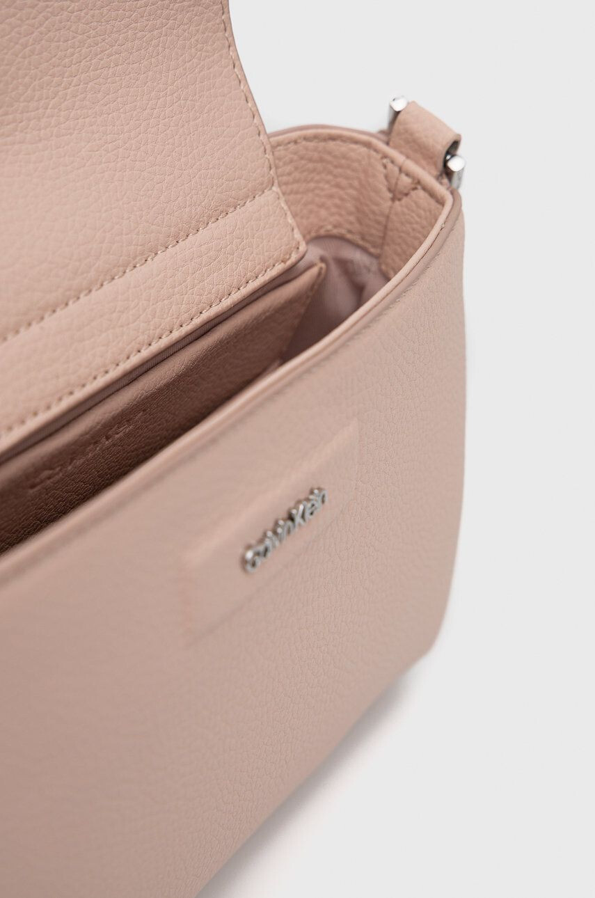 Calvin Klein Kabelka růžová barva - Pepit.cz