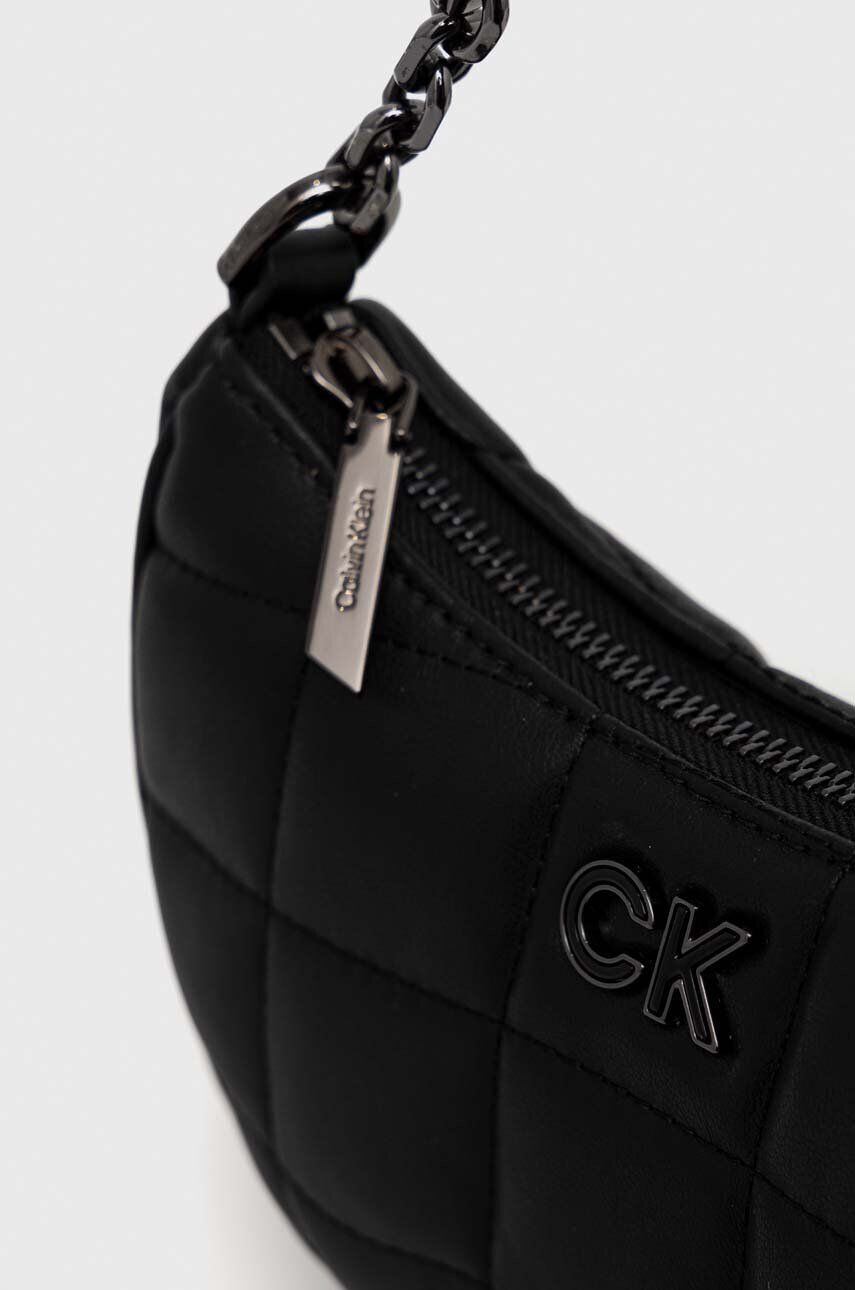 Calvin Klein Kabelka černá barva - Pepit.cz