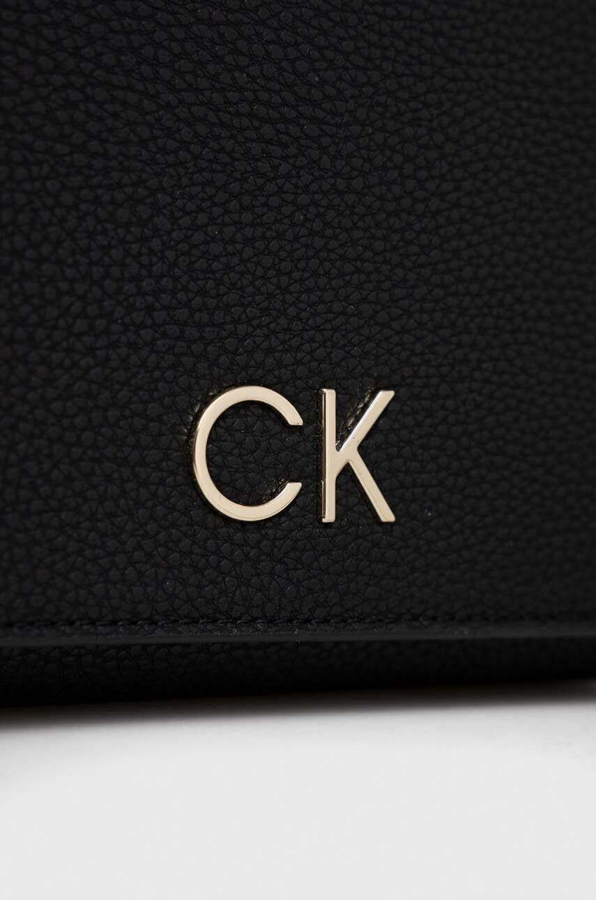 Calvin Klein Kabelka růžová barva - Pepit.cz