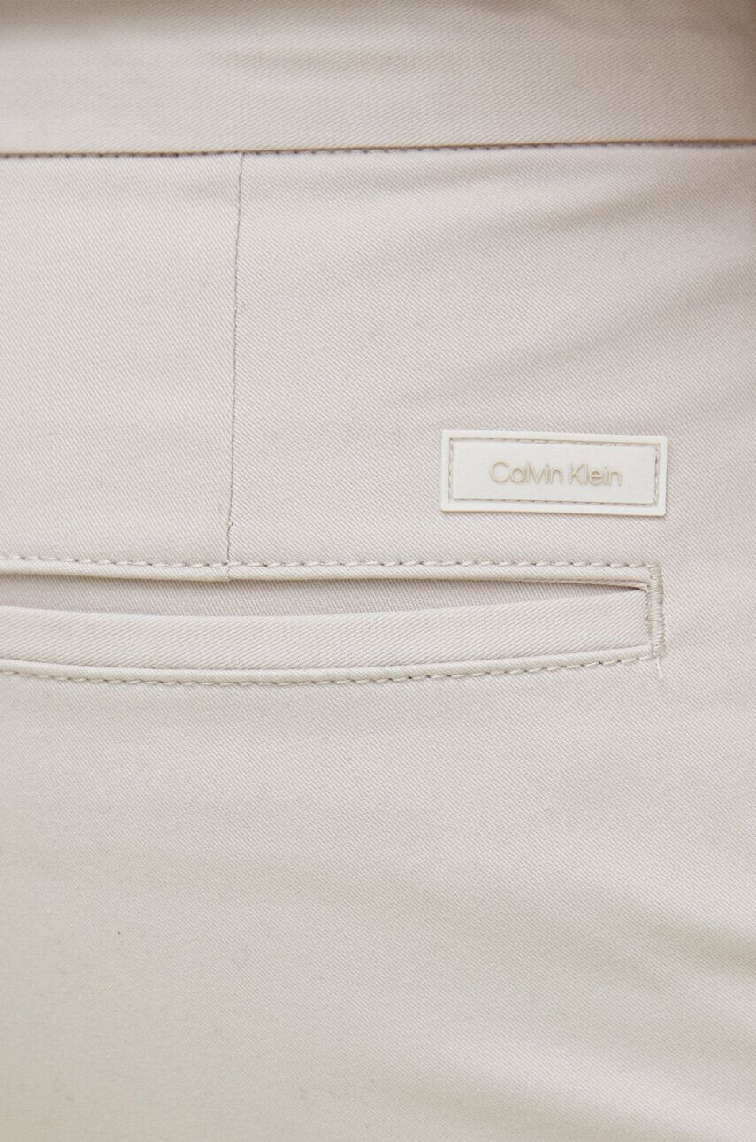 Calvin Klein Kalhoty dámské jednoduché high waist - Pepit.cz