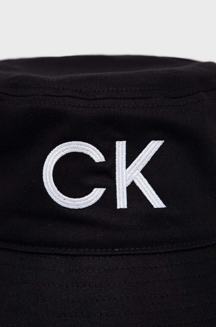 Calvin Klein Klobouk černá barva - Pepit.cz