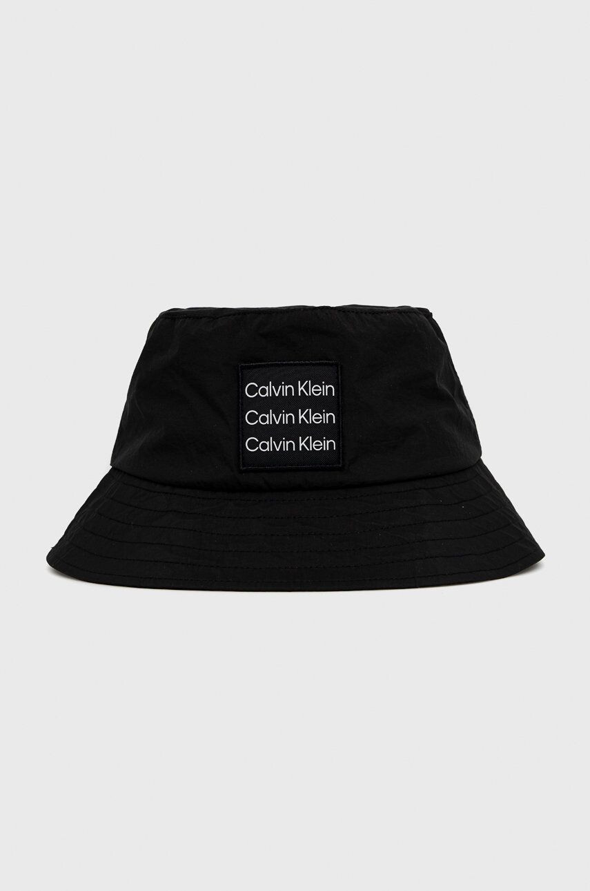 Calvin Klein Klobouk béžová barva - Pepit.cz