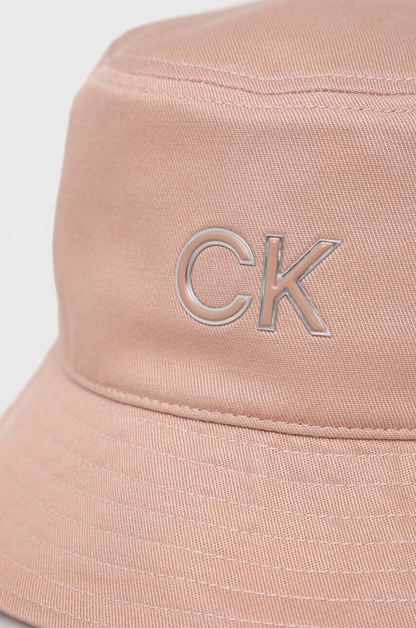 Calvin Klein Klobouk růžová barva - Pepit.cz