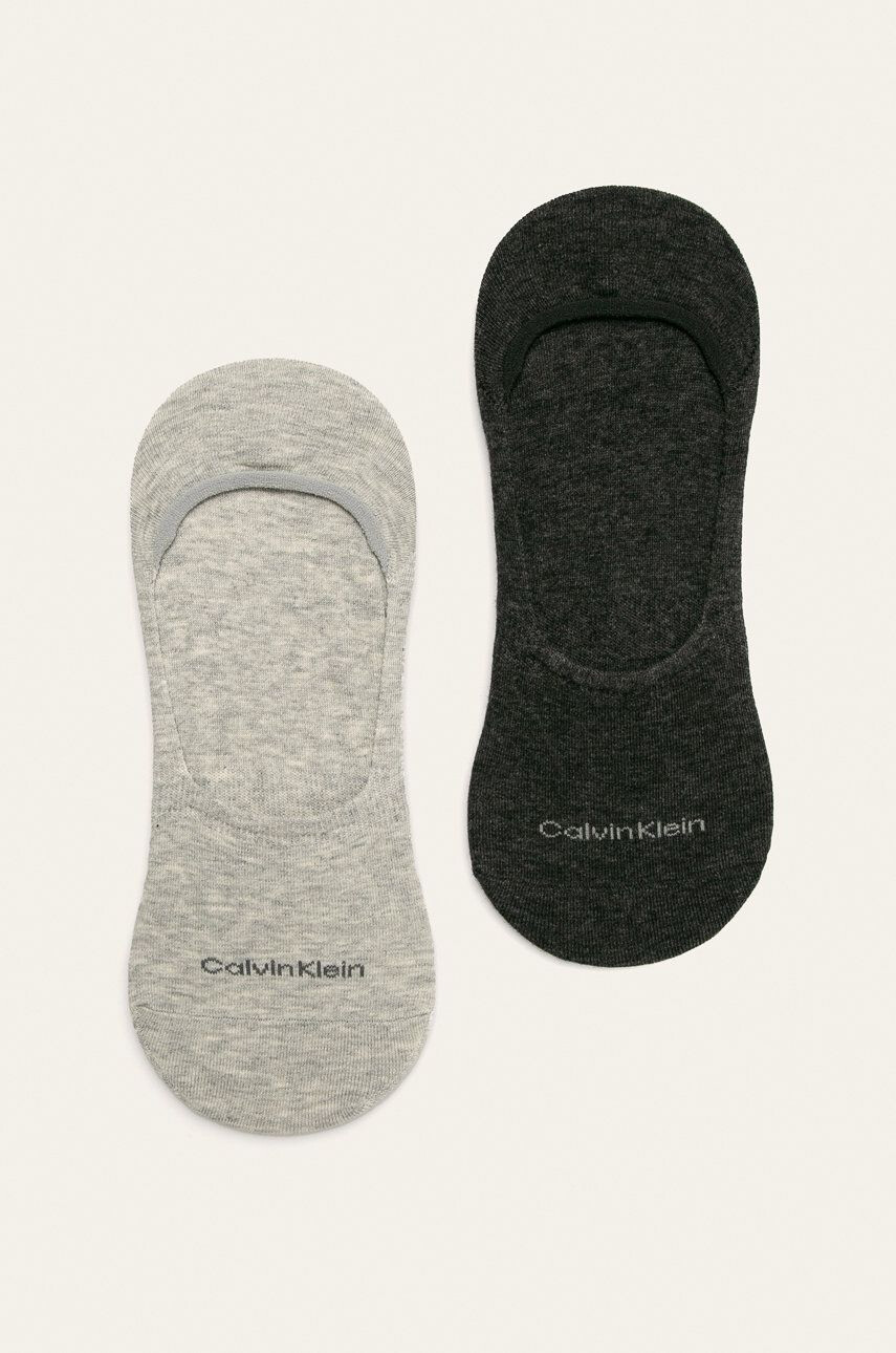 Calvin Klein Kotníkové ponožky (2-pack) - Pepit.cz