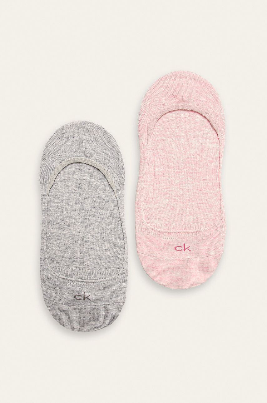 Calvin Klein Kotníkové ponožky (2-pack) - Pepit.cz