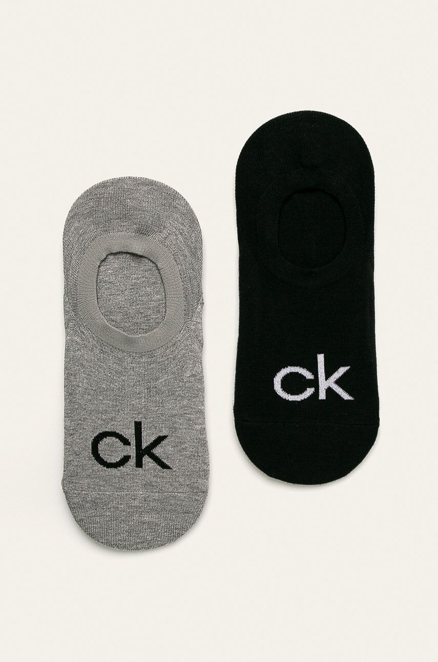 Calvin Klein Kotníkové ponožky (2-pack) - Pepit.cz