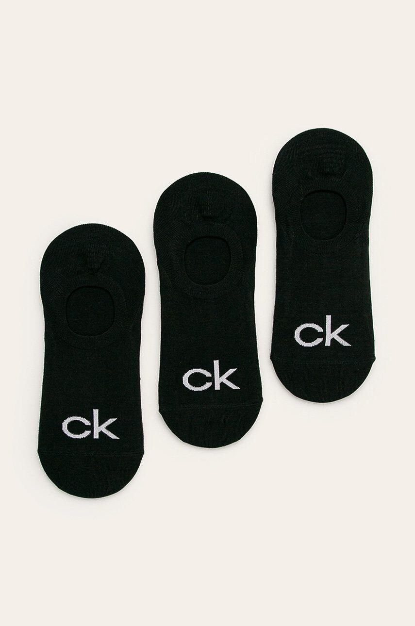 Calvin Klein Kotníkové ponožky (3-pack) - Pepit.cz