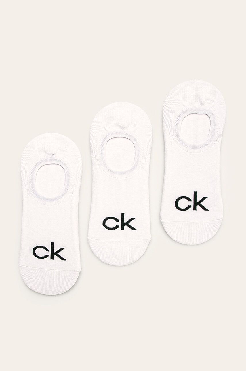 Calvin Klein Kotníkové ponožky (3-pack) - Pepit.cz