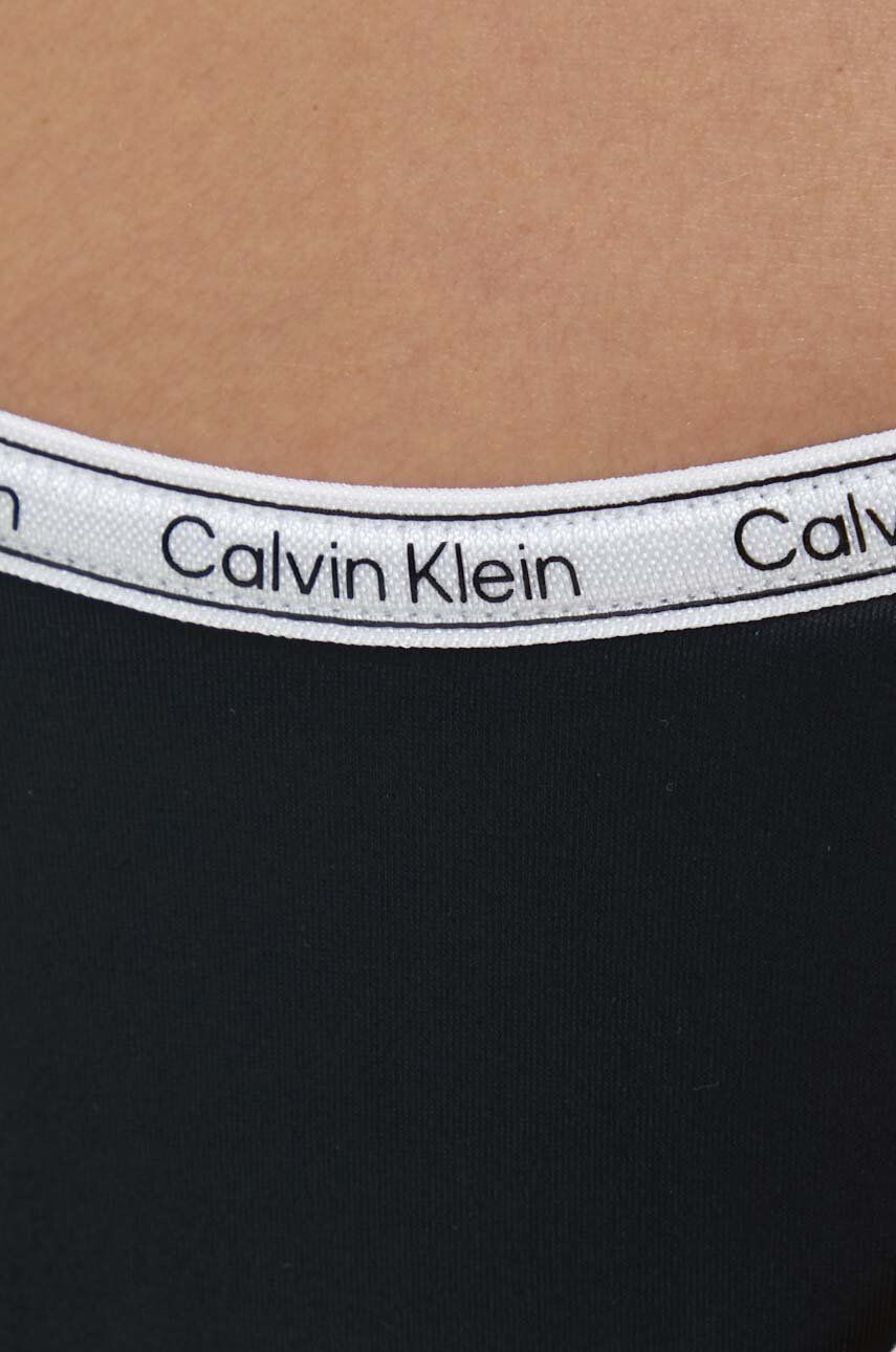 Calvin Klein Koupací kalhotky černá barva - Pepit.cz