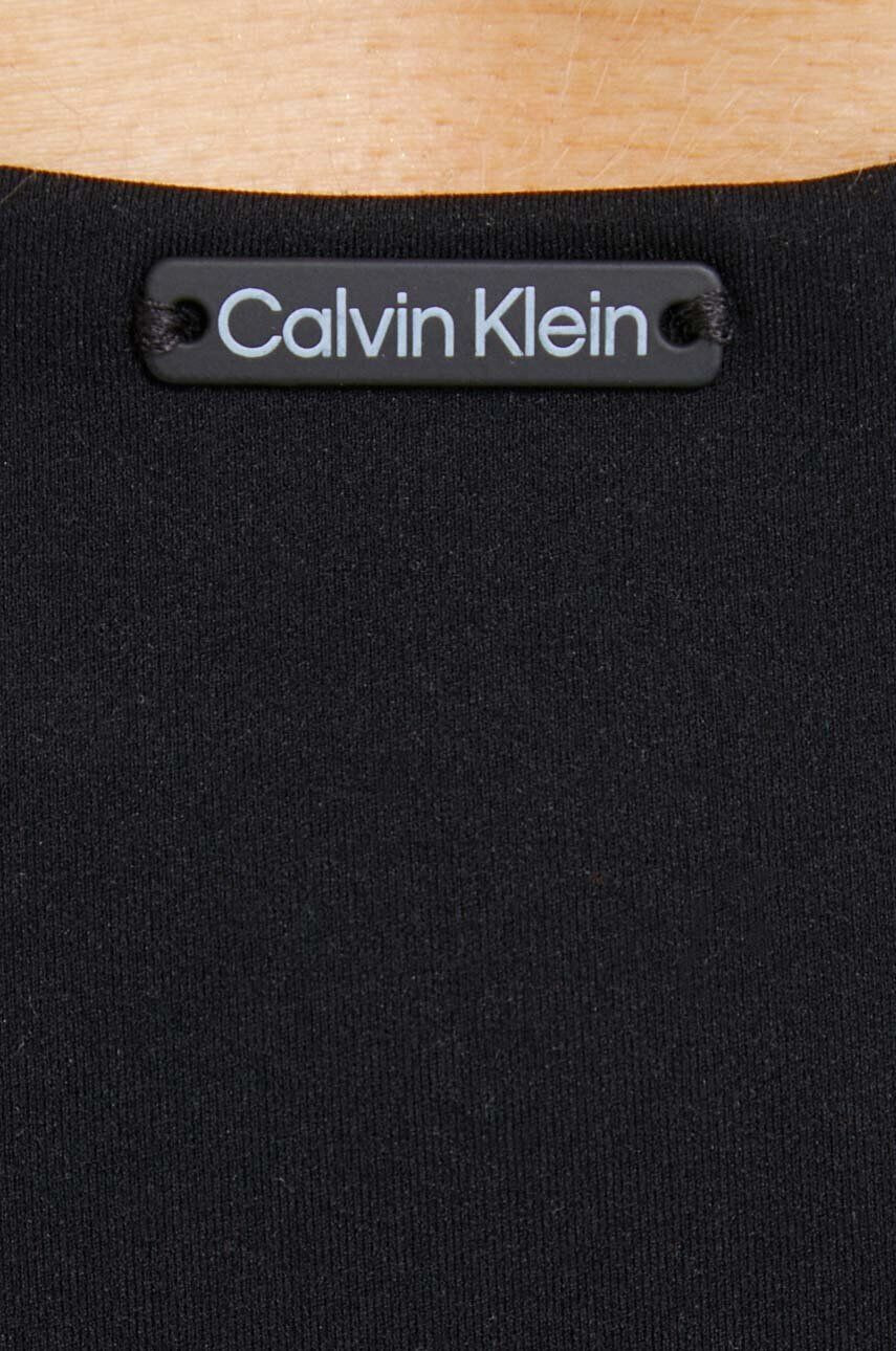 Calvin Klein Koupací kalhotky černá barva - Pepit.cz