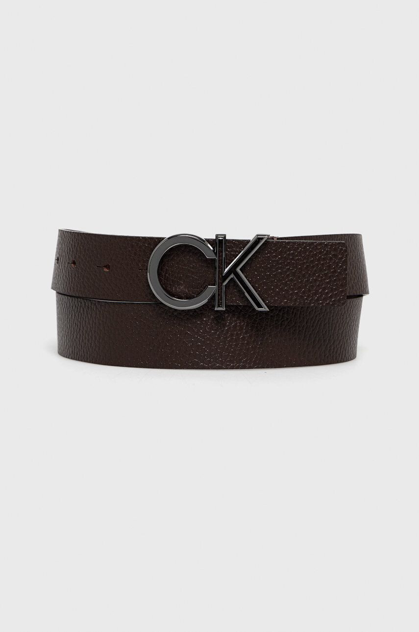 Calvin Klein Kožený pásek - Pepit.cz