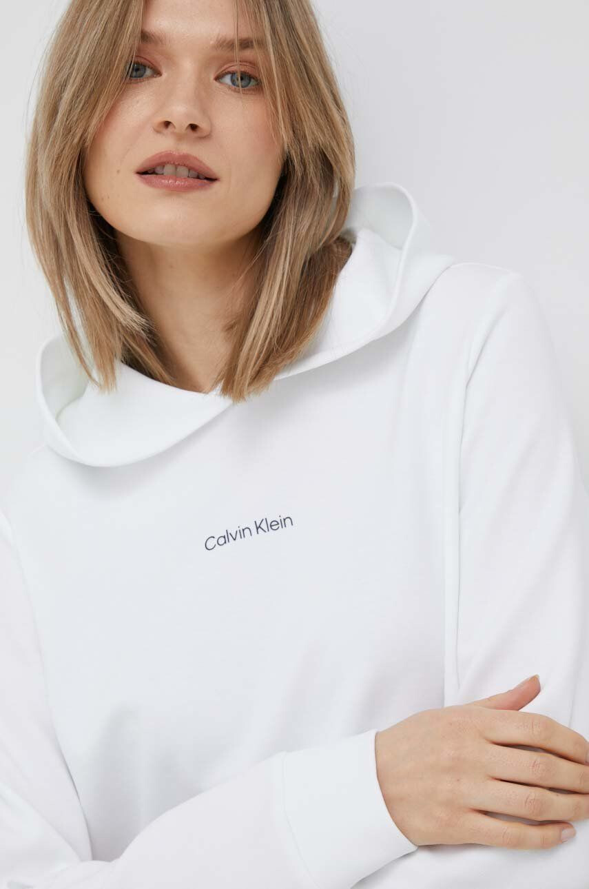 Calvin Klein Mikina dámská hladká - Pepit.cz