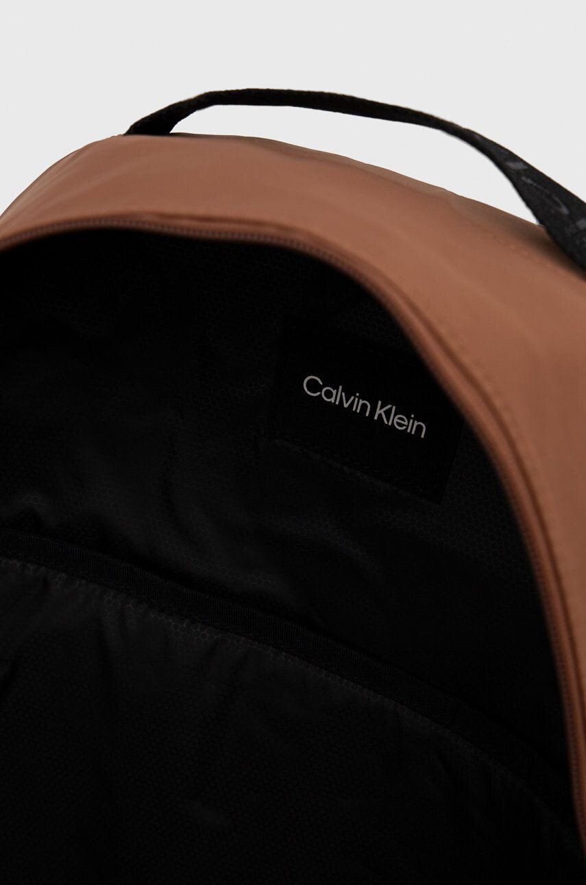 Calvin Klein Performance Batoh pánský hnědá barva velký hladký - Pepit.cz