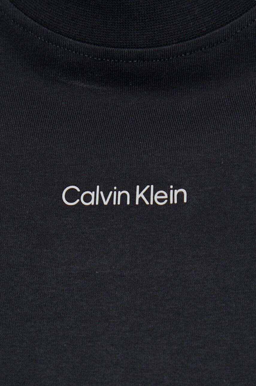 Calvin Klein Performance Šaty černá barva mini oversize - Pepit.cz