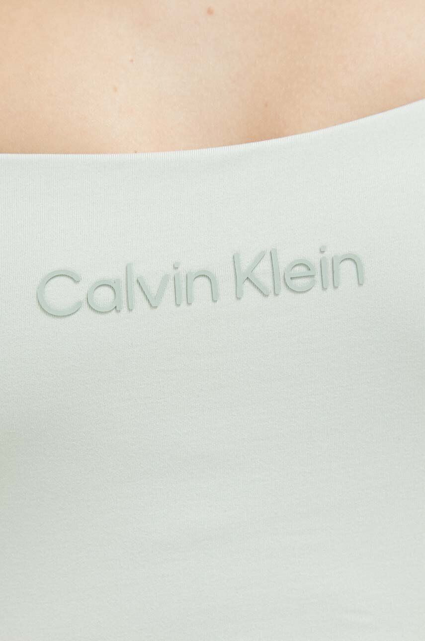 Calvin Klein Performance Sportovní podprsenka Essentials černá barva - Pepit.cz