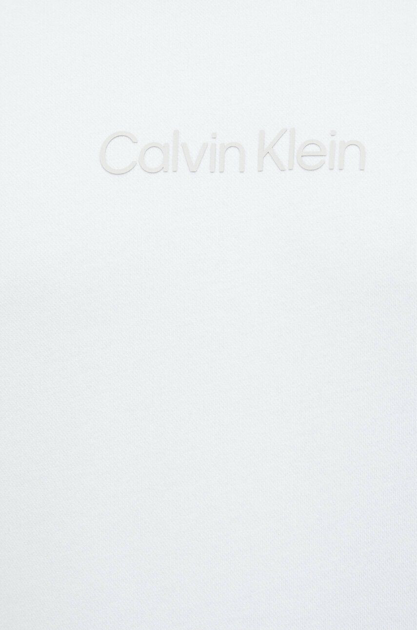 Calvin Klein Performance Tepláková mikina Essentials černá barva s kapucí - Pepit.cz