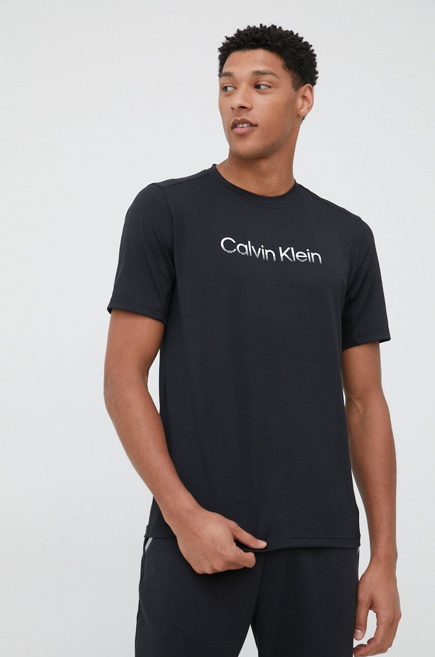 Calvin Klein Performance Tréninkové tričko Active Icon - Pepit.cz