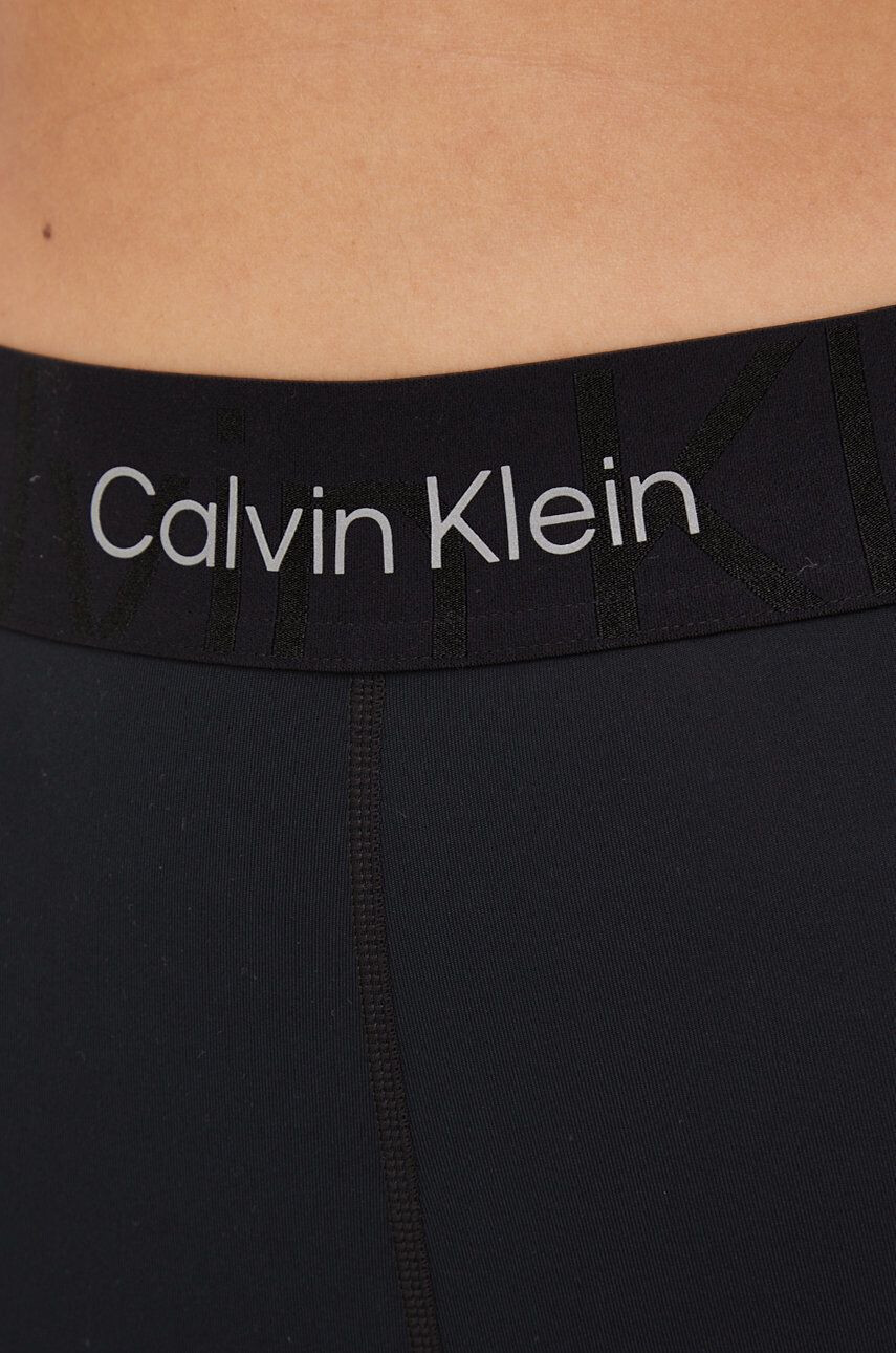 Calvin Klein Performance Tréninkové legíny Monolith Reflective - Pepit.cz