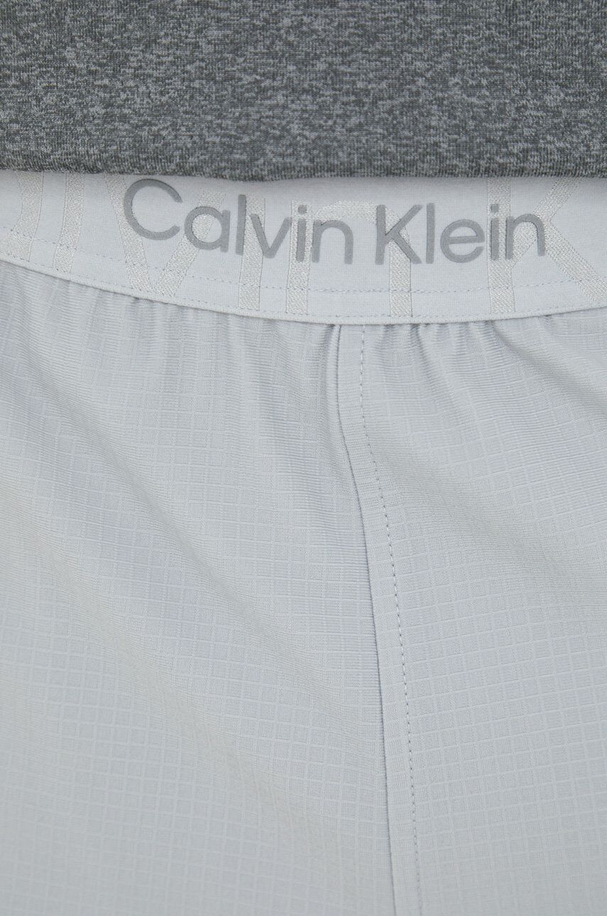 Calvin Klein Performance Tréninkové šortky pánské šedá barva - Pepit.cz