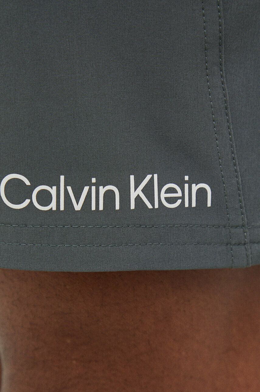 Calvin Klein Performance Tréninkové šortky Effect šedá barva - Pepit.cz