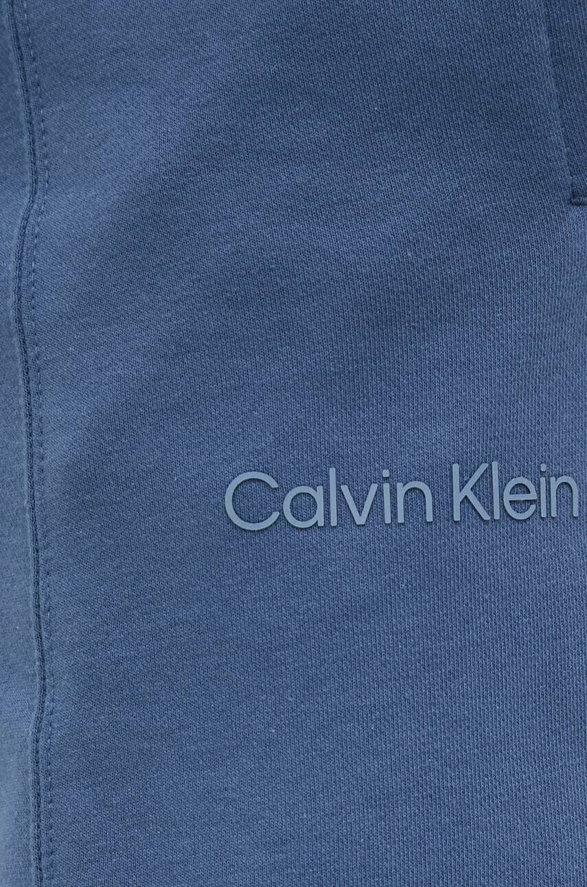 Calvin Klein Performance Tréninkové šortky Essentials tmavomodrá barva - Pepit.cz