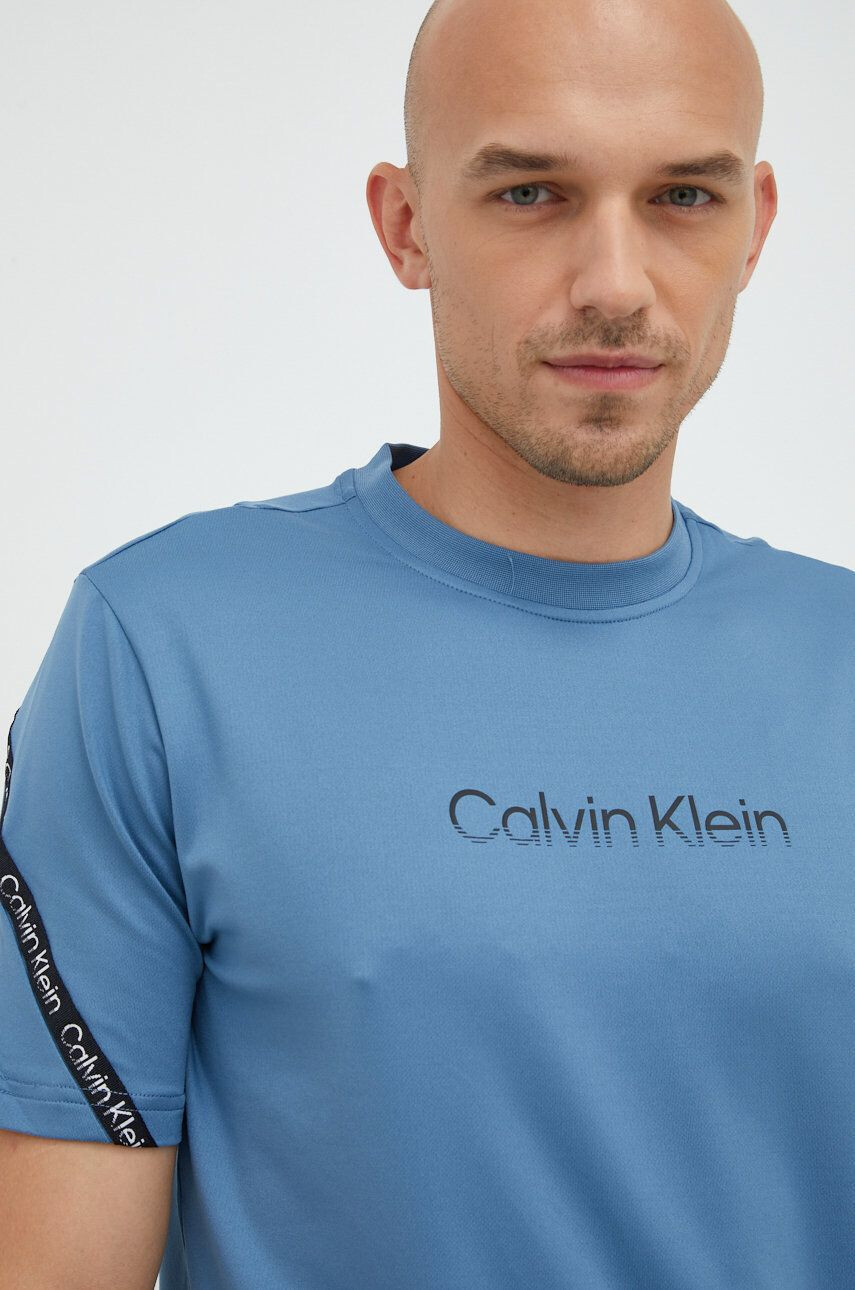 Calvin Klein Performance Tréninkové tričko s potiskem - Pepit.cz