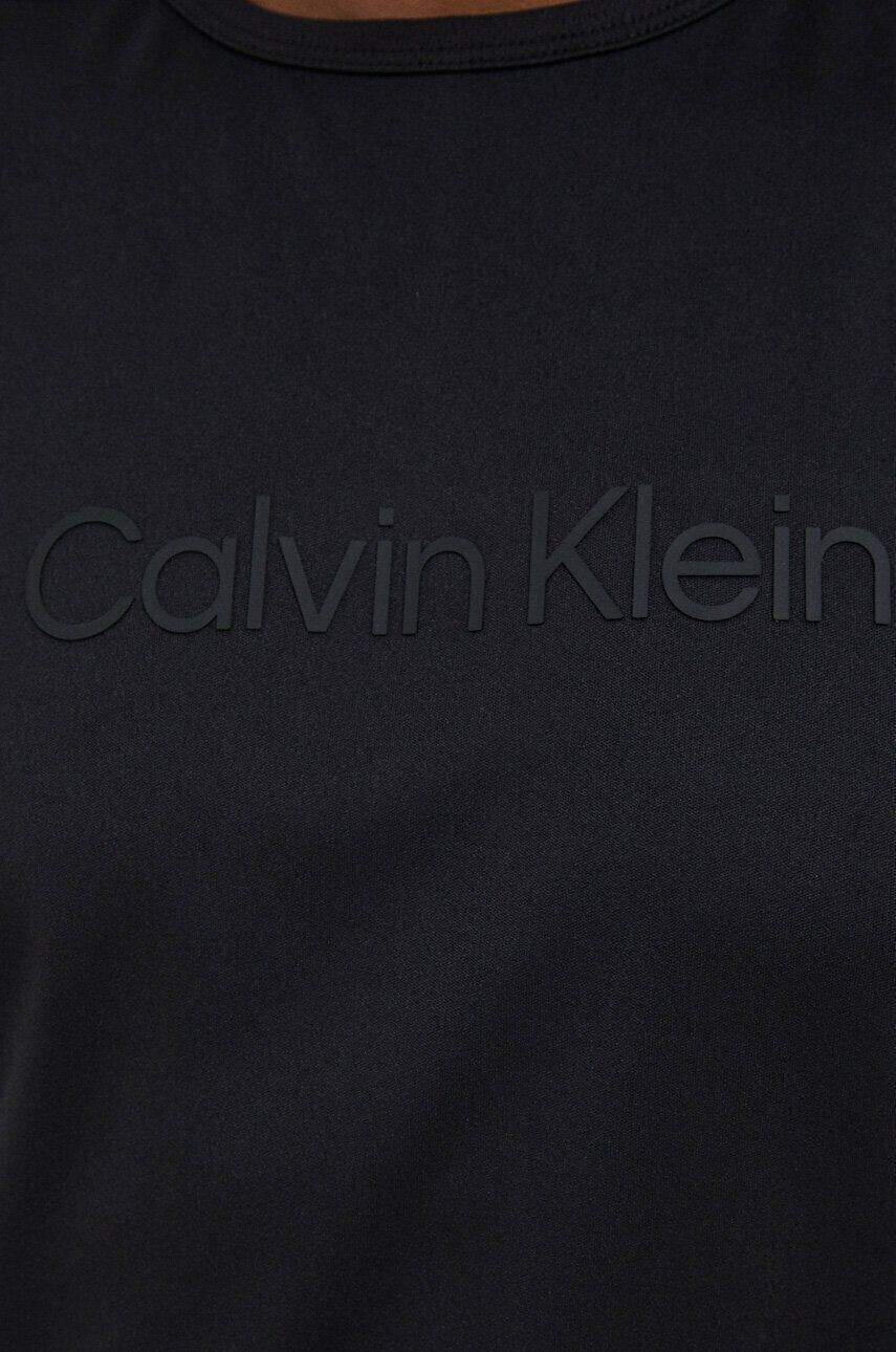 Calvin Klein Performance Tréninkové tričko Essentials černá barva - Pepit.cz