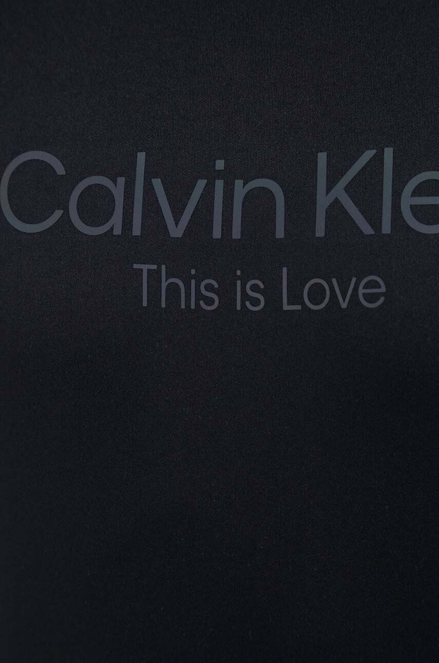 Calvin Klein Performance Tréninkové tričko Pride černá barva s potiskem - Pepit.cz