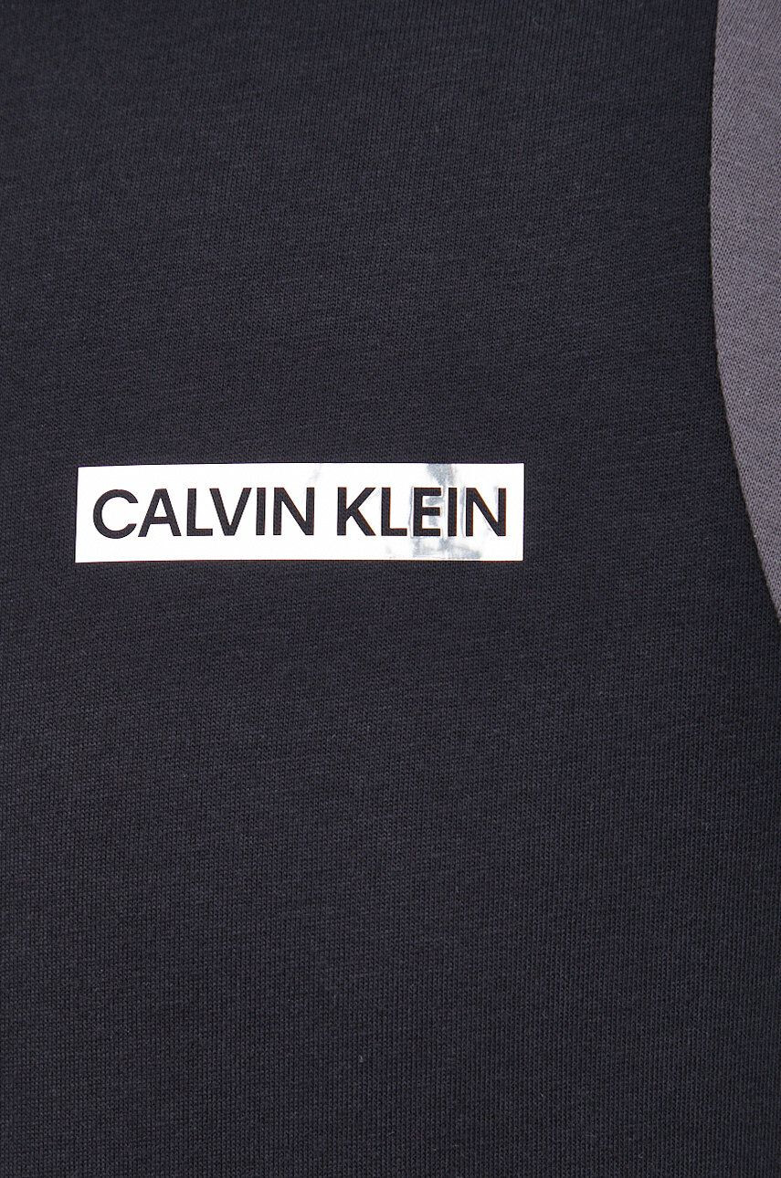 Calvin Klein Performance Tričko pánské černá barva hladké - Pepit.cz