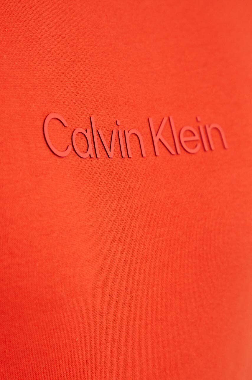 Calvin Klein Performance Tričko oranžová barva - Pepit.cz