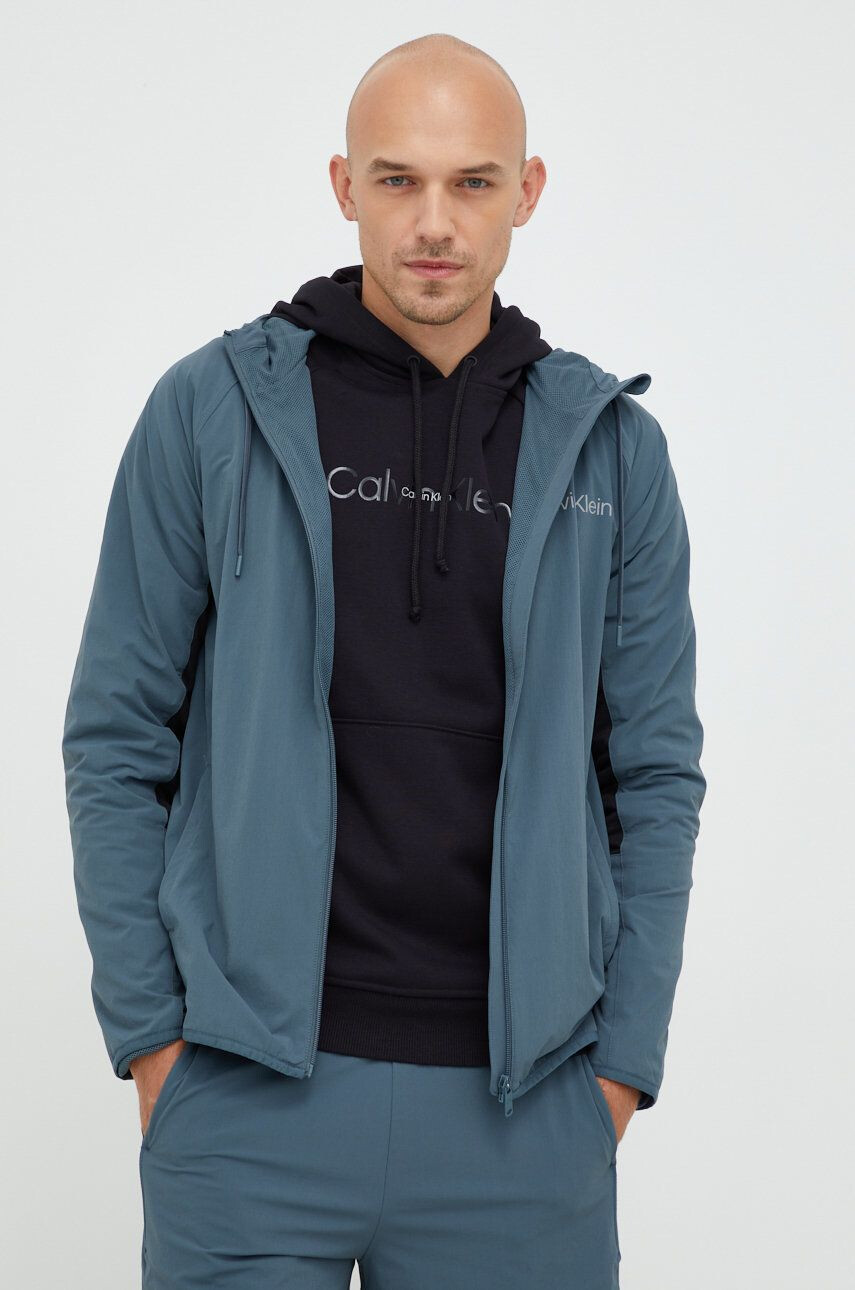 Calvin Klein Performance Větrovka Ck Essentials přechodná - Pepit.cz