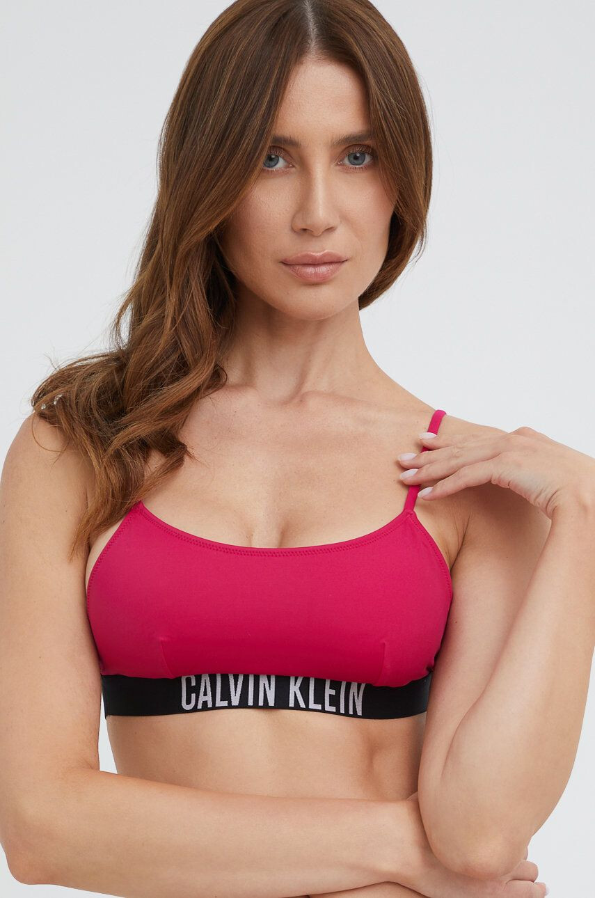 Calvin Klein Plavková podprsenka - Pepit.cz