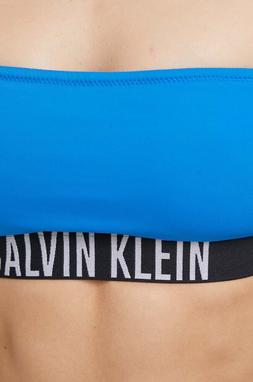 Calvin Klein Plavková podprsenka mírně vyztužený košík - Pepit.cz