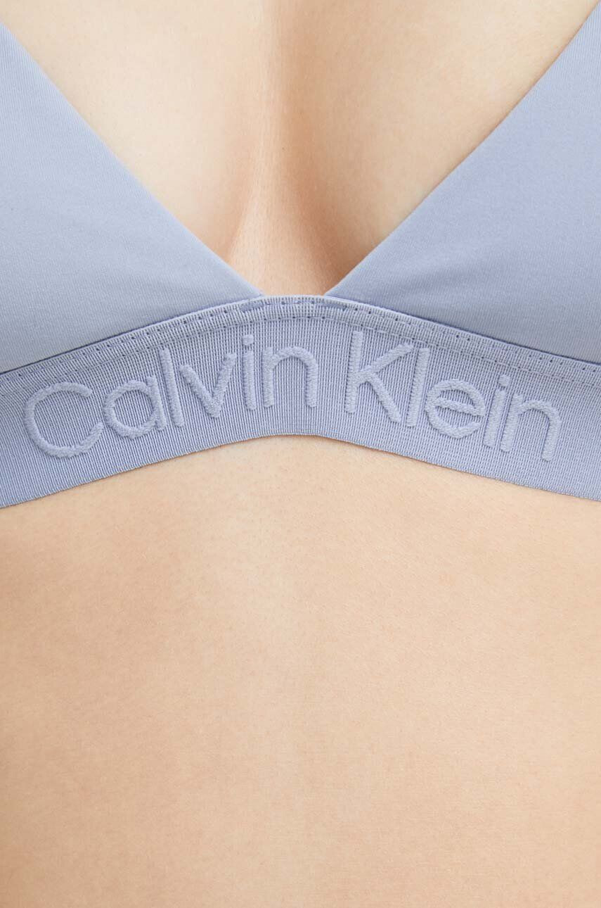 Calvin Klein Plavková podprsenka mírně vyztužený košík - Pepit.cz