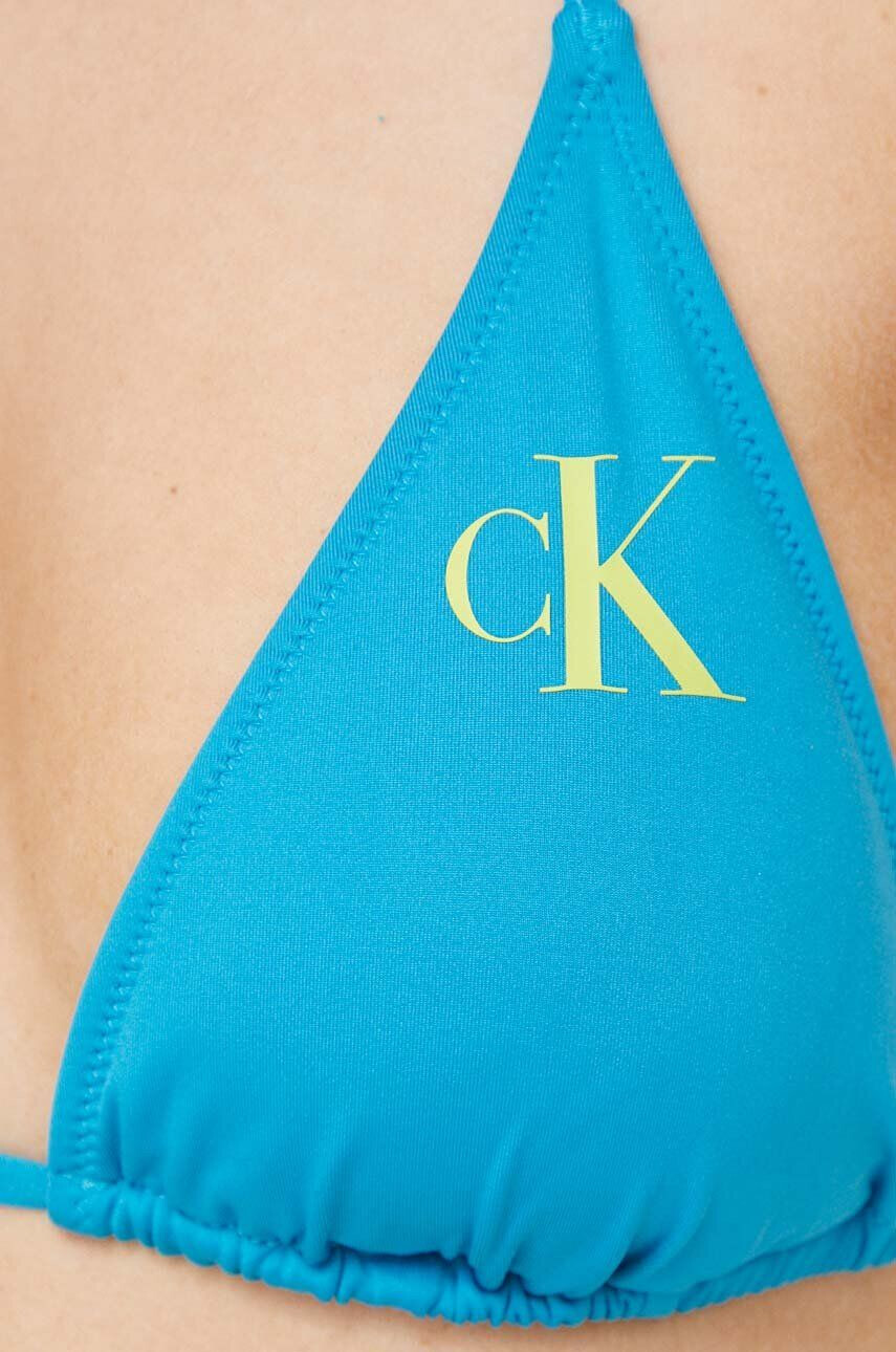 Calvin Klein Plavková podprsenka mírně vyztužený košík - Pepit.cz