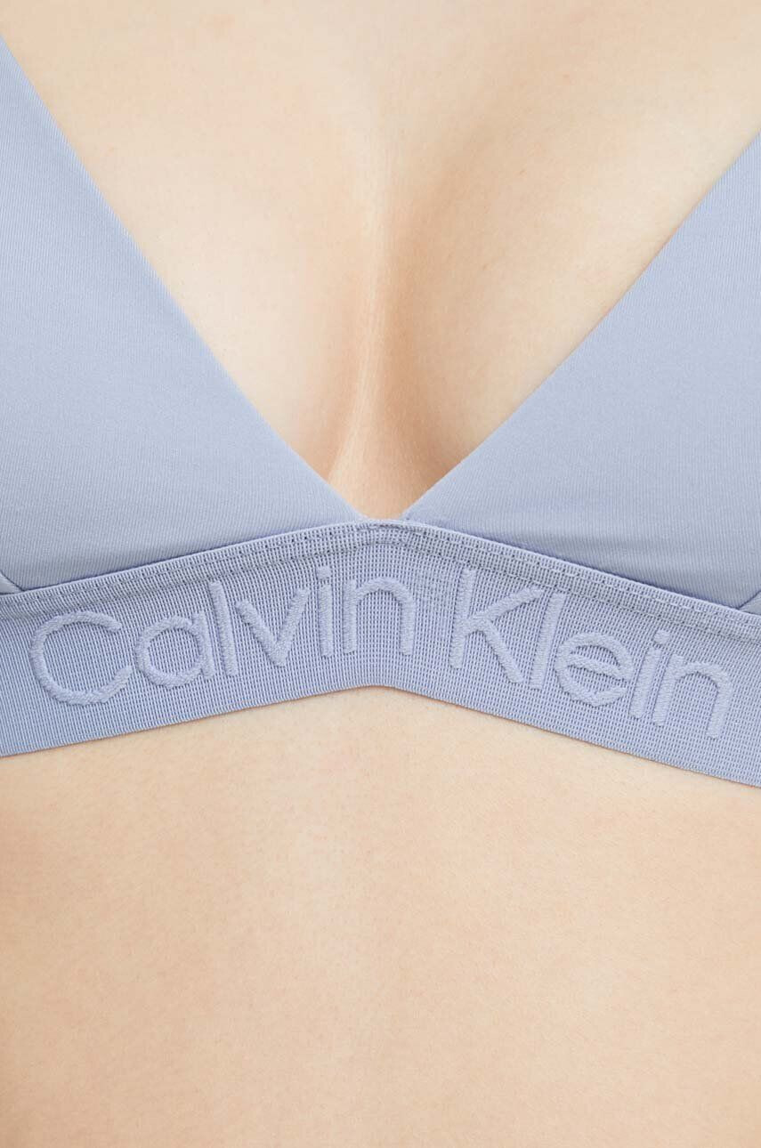 Calvin Klein Plavková podprsenka mírně vyztužený košík - Pepit.cz