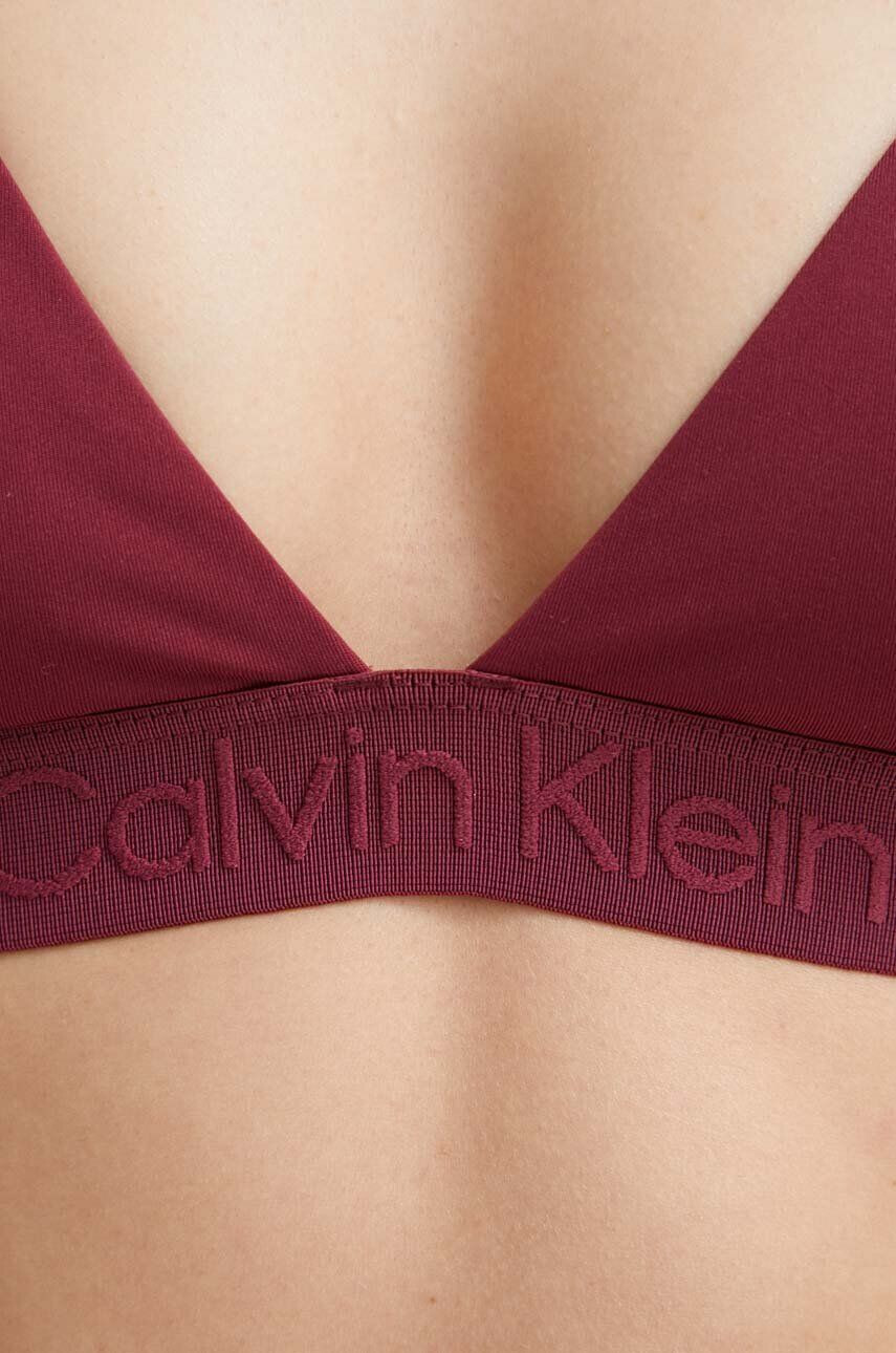 Calvin Klein Plavková podprsenka měkký košík - Pepit.cz