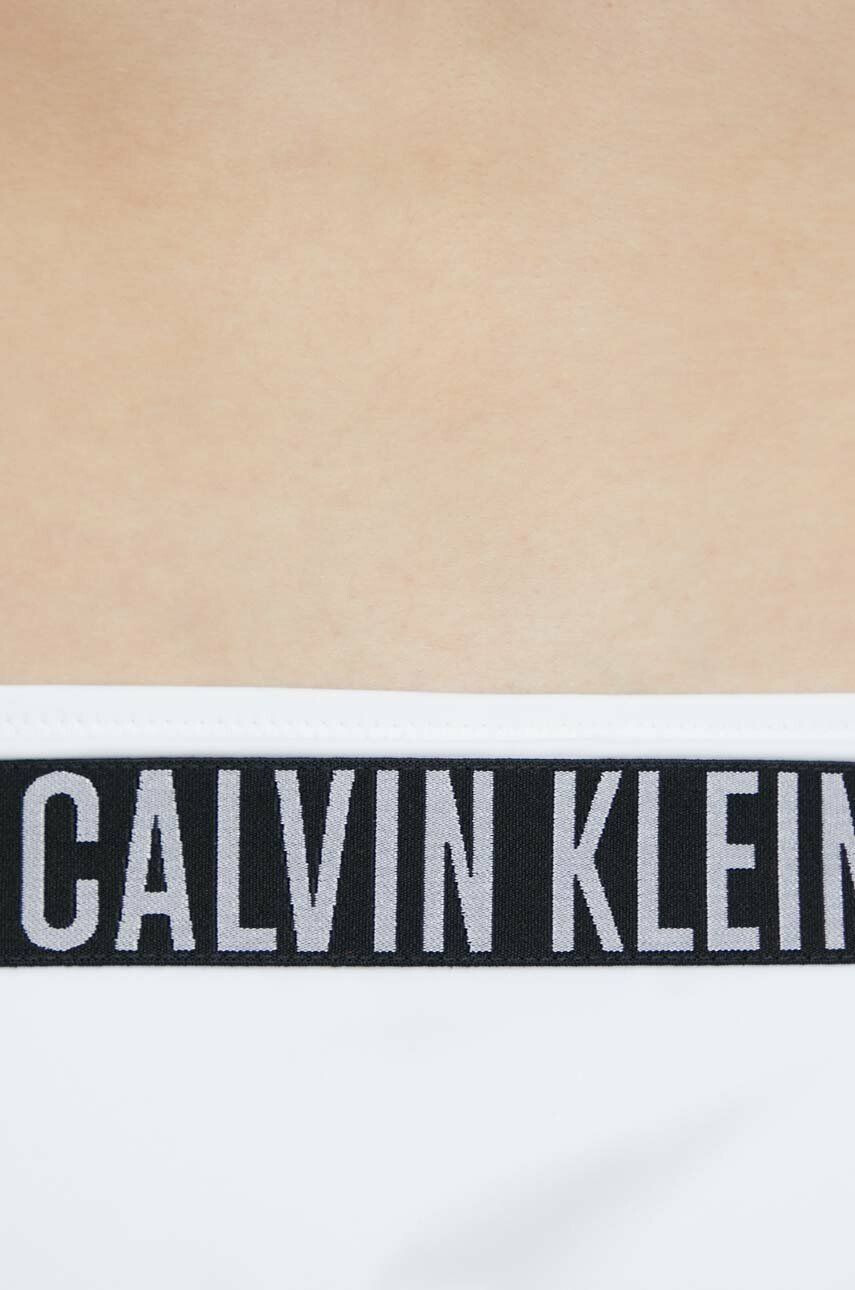 Calvin Klein Plavkové kalhotky Bílá barva - Pepit.cz