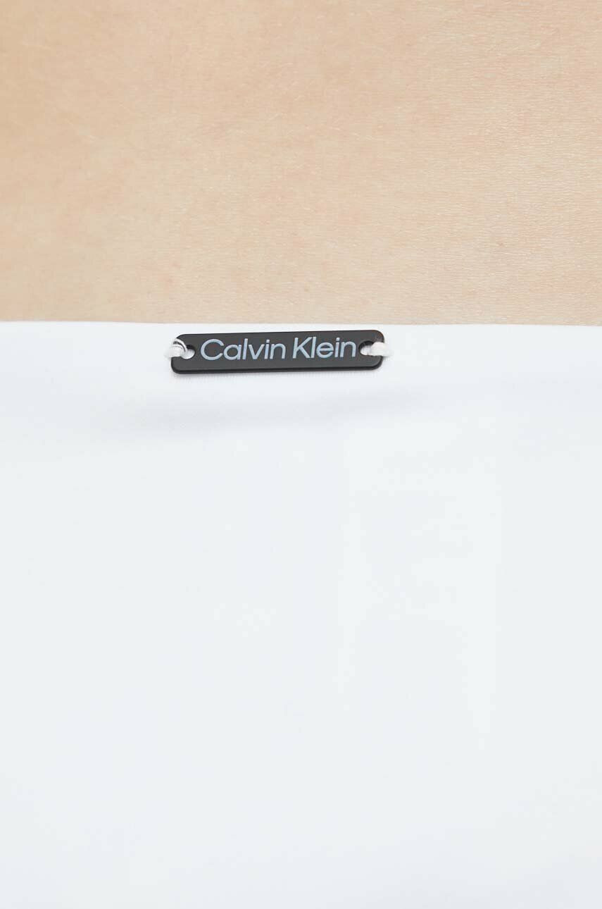 Calvin Klein Plavkové kalhotky bílá barva - Pepit.cz