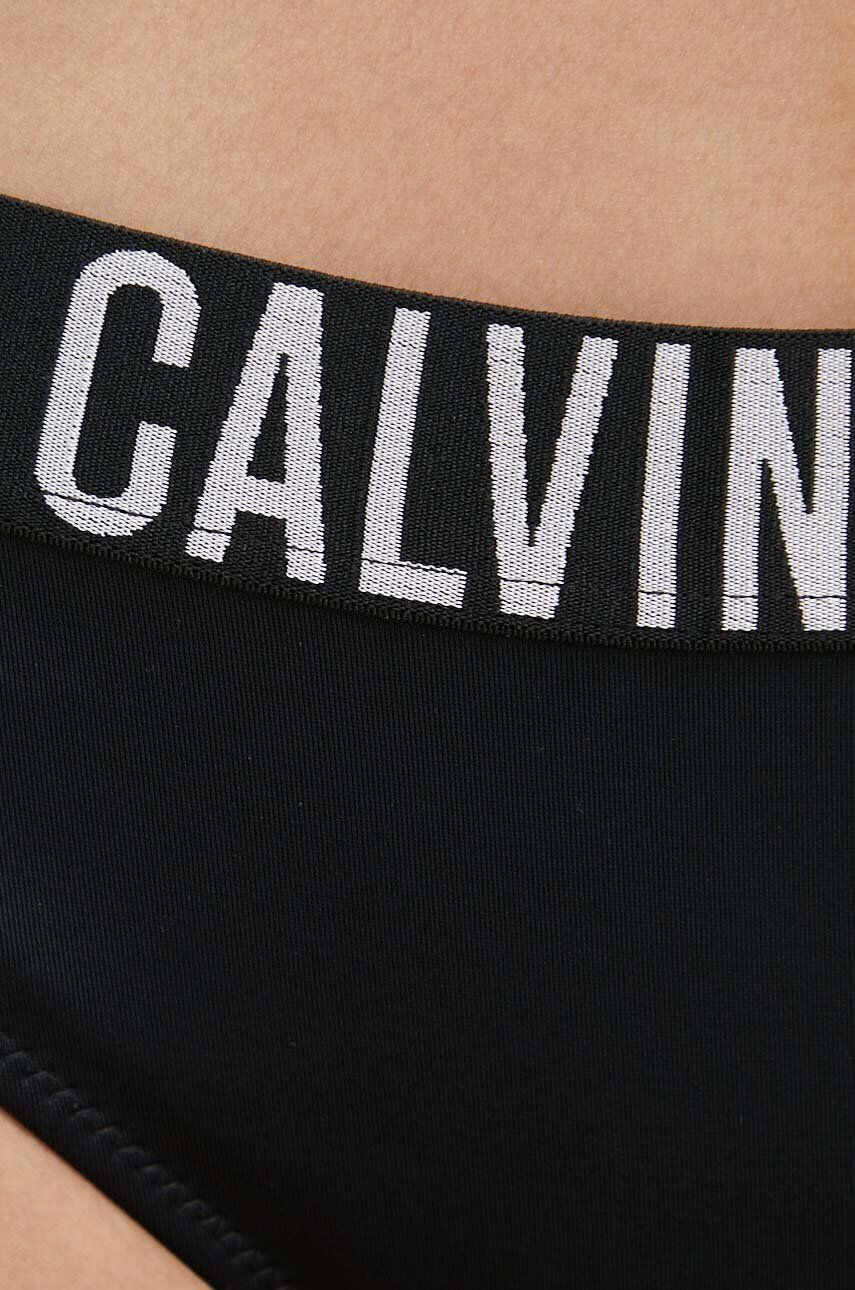 Calvin Klein Plavkové kalhotky černá barva - Pepit.cz