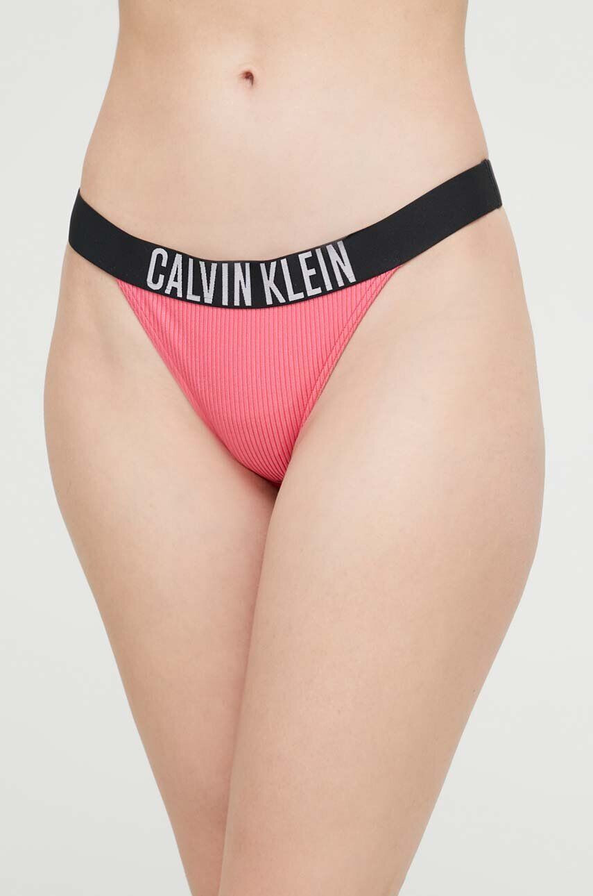 Calvin Klein Plavkové kalhotky tmavomodrá barva - Pepit.cz