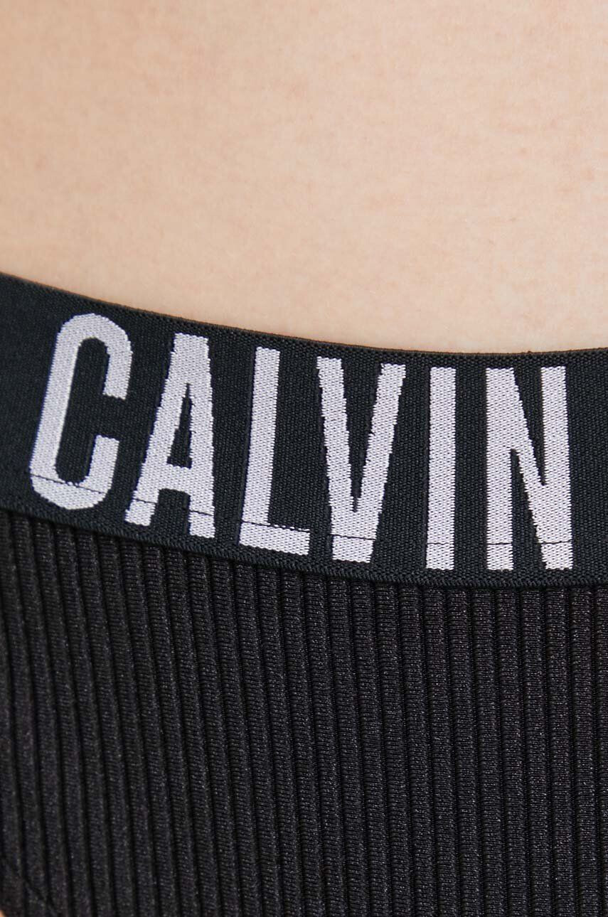 Calvin Klein Plavkové kalhotky černá barva - Pepit.cz