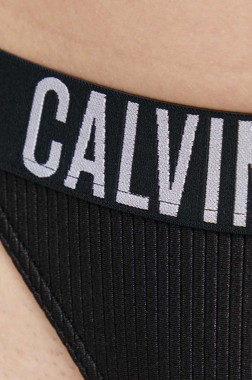 Calvin Klein Plavkové kalhotky černá barva - Pepit.cz