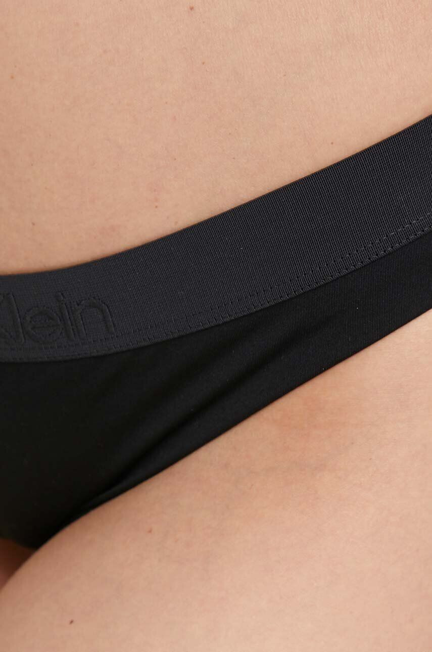 Calvin Klein Plavkové kalhotky oranžová barva - Pepit.cz