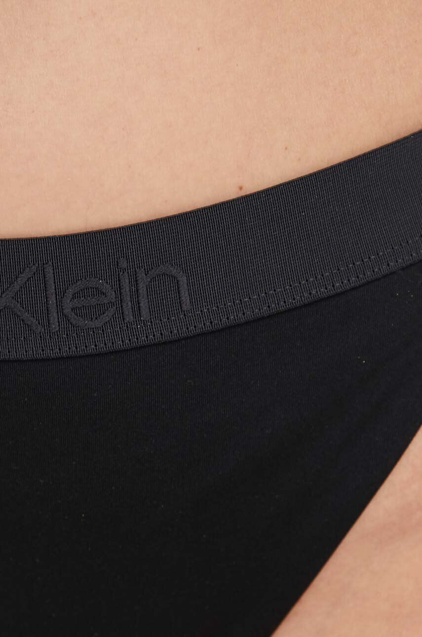 Calvin Klein Plavkové kalhotky černá barva - Pepit.cz