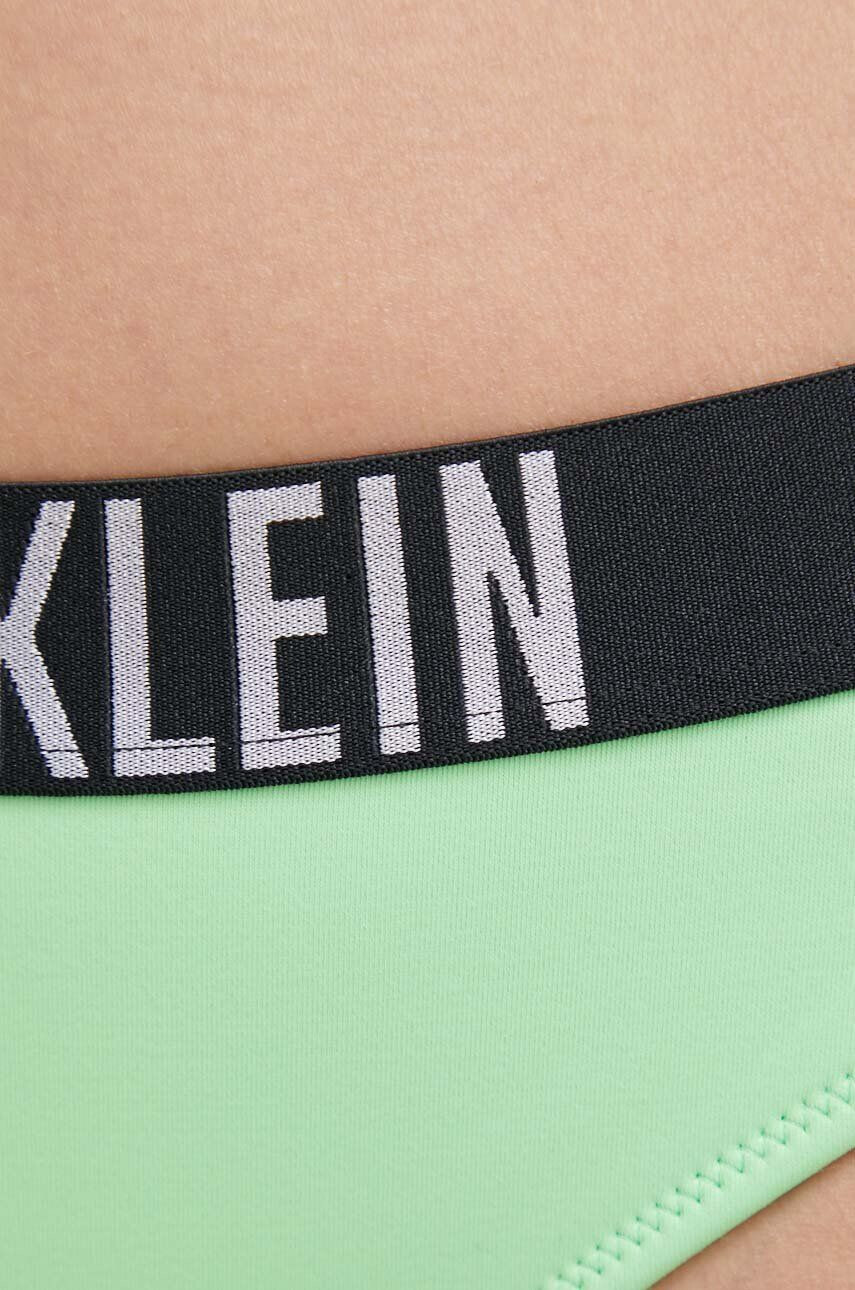 Calvin Klein Plavkové kalhotky zelená barva - Pepit.cz