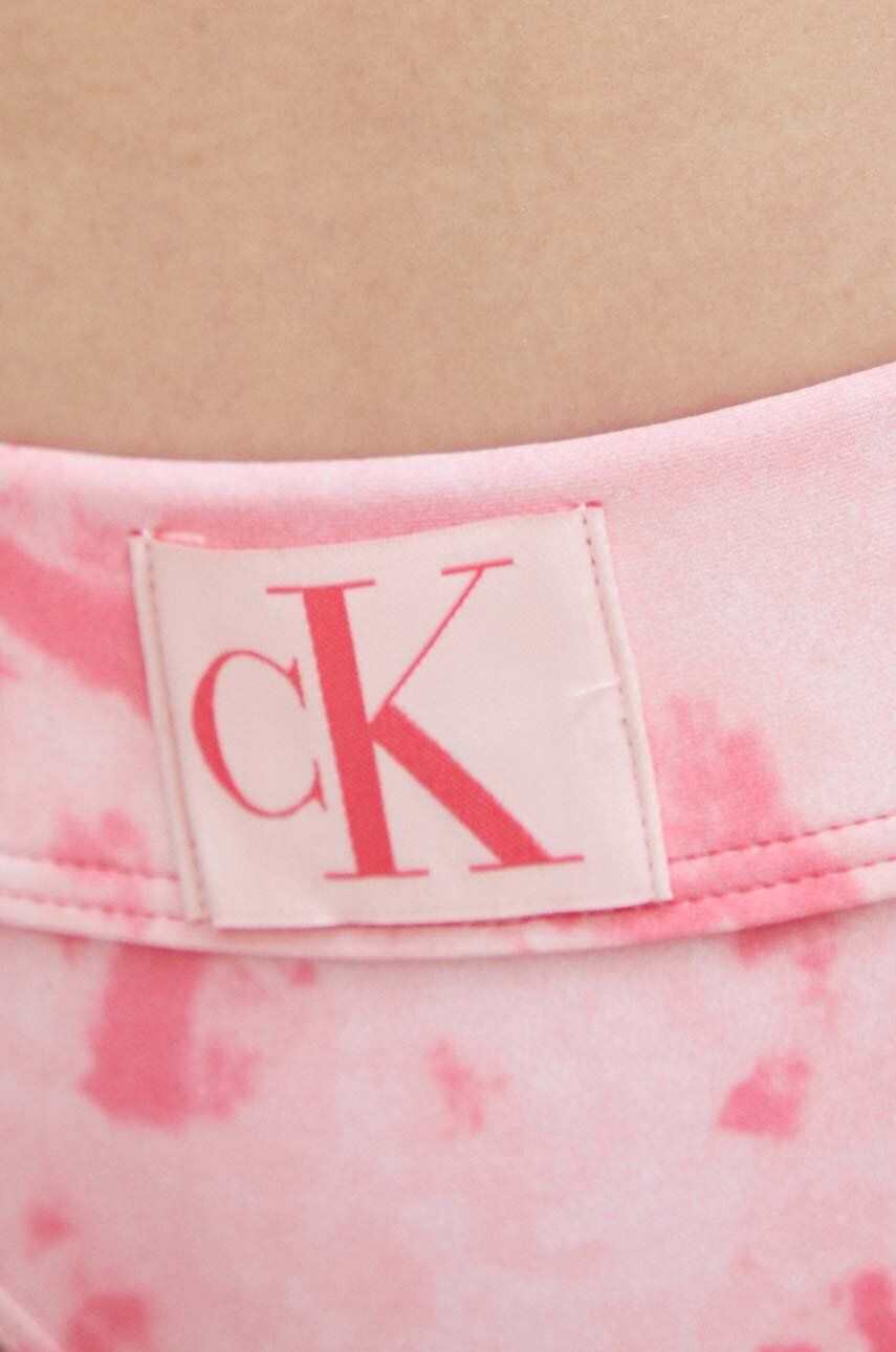 Calvin Klein Plavkové kalhotky růžová barva - Pepit.cz